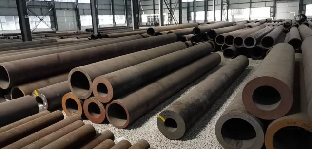 延边厚壁无缝钢管