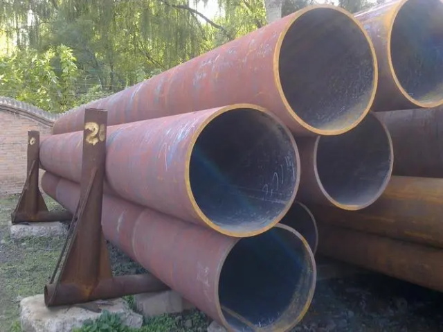 延边大口径厚壁无缝钢管
