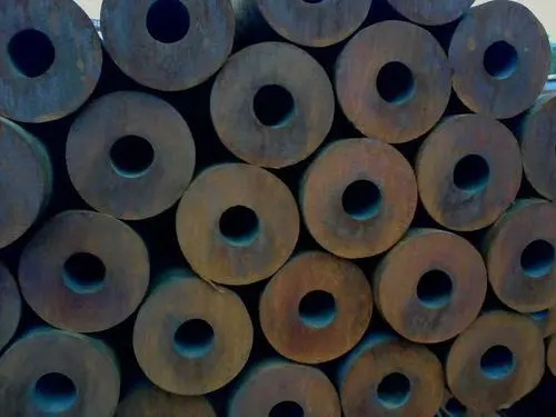 延边45号厚壁无缝钢管