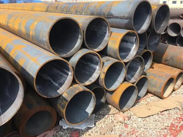 延边厚壁大口径无缝钢管