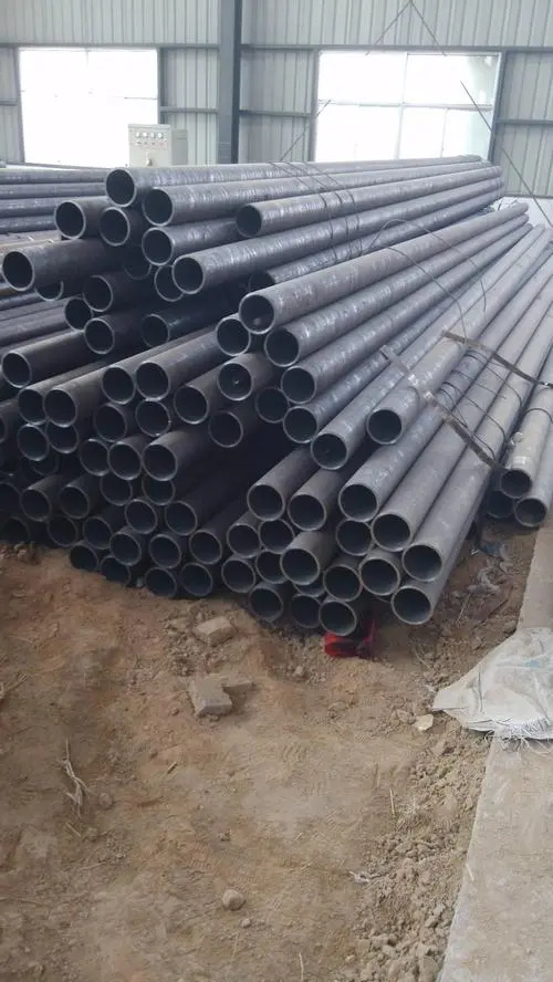 延边8162结构用无缝钢管