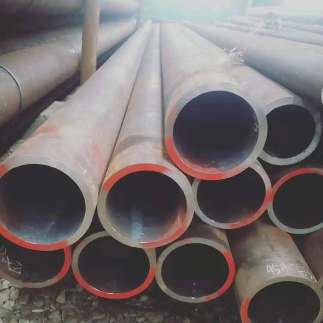 延边8163流体用无缝钢管