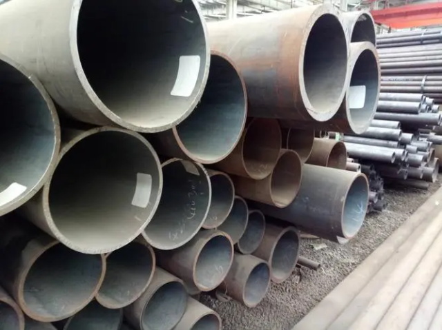 延边8163流体输送用无缝管