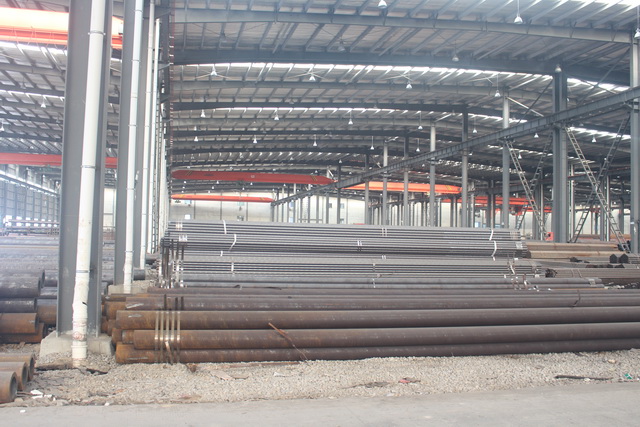 延边厚壁小口径无缝钢管