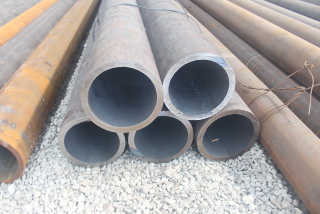 延边大口径壁厚无缝钢管