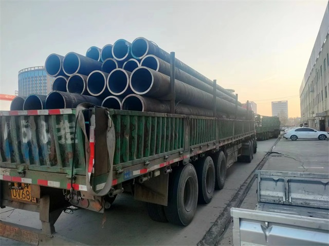 延边45#结构无缝钢管