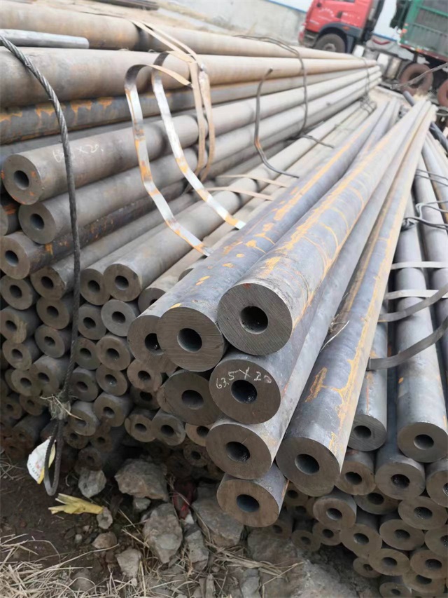 延边q235b无缝钢管
