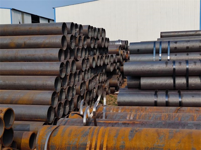 延边q345d无缝钢管厂家