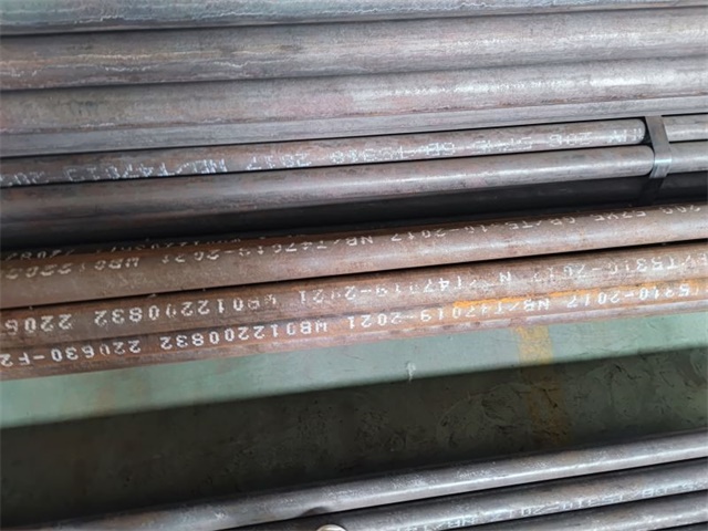 延边15CrMoG高压无缝钢管