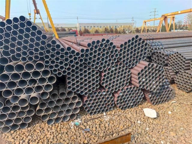 延边20crmo无缝钢管