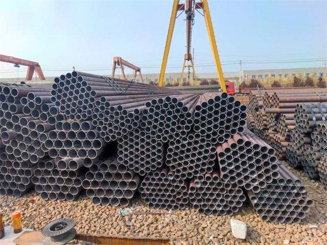 延边1cr5mo无缝钢管