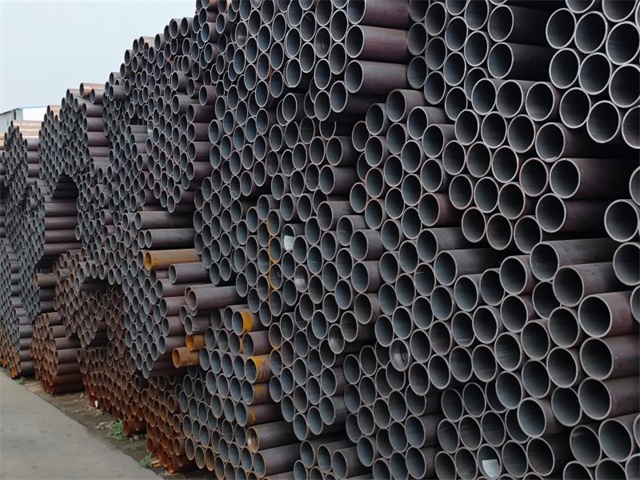延边q235c无缝钢管