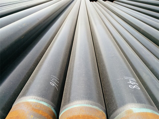 延边3pe防腐无缝钢管