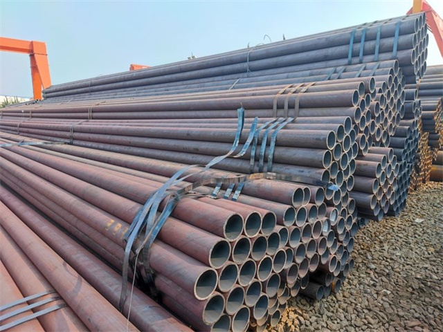 延边20#冷拔无缝钢管