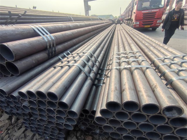 延边20#无缝钢管焊接