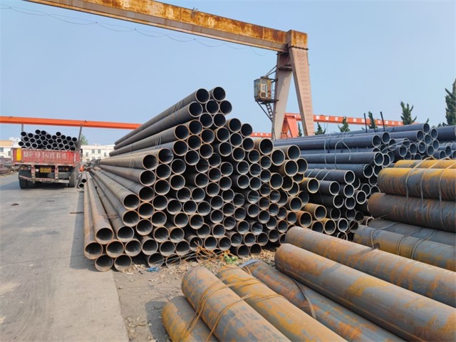 延边40cr冷拔无缝钢管