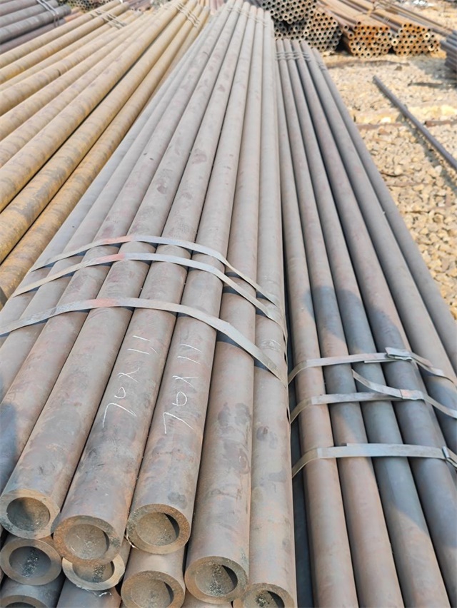 延边GB8163流体输送用无缝钢管