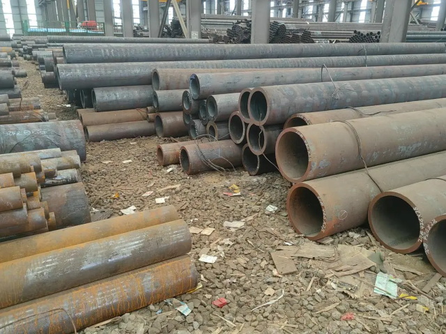 延边SA53B结构无缝钢管