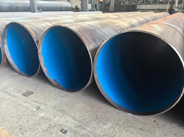 延边涂塑无缝钢管