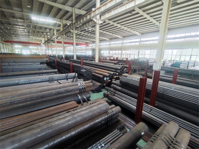 延边15CrMoG高压锅炉用无缝钢管